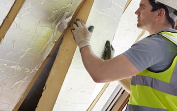 Wacton Common loft insulation