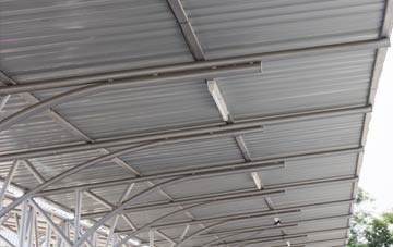 installing Wacton Common metal roofing