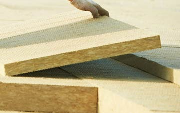 measuring Wacton Common tapered insulation