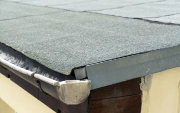 repair or replace Wacton Common flat roofing?