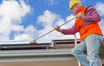 Wacton Common soft wash roof cleaning