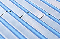 Wacton Common corrugated roofing