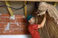 Wacton Common tapered roof insulation